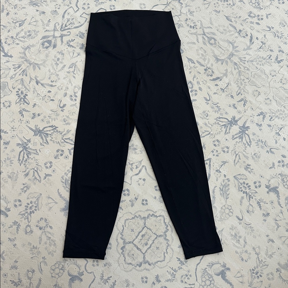 Aerie Black High-Waisted Leggings